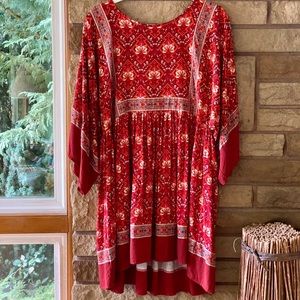 TDDPSSHDP red dress EUC size L